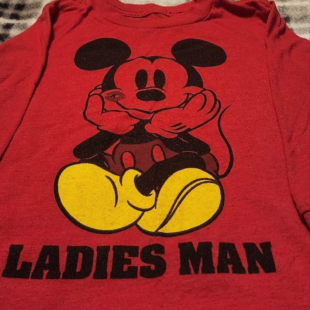 Ladies Man Long Sleeve Shirt - Picture 2 of 3